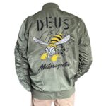 DEUS X ALPHA INDUSTRIE M - Homme - blouson Moto seconde main