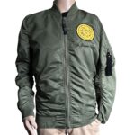 DEUS X ALPHA INDUSTRIE M - Homme - blouson Moto seconde main