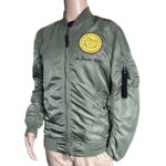 DEUS X ALPHA INDUSTRIE M - Homme - blouson Moto seconde main