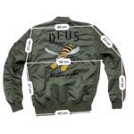 DEUS X ALPHA INDUSTRIE M - Homme - blouson Moto seconde main