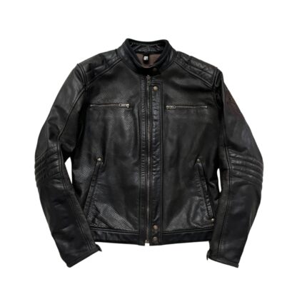 HELSTONS ANGEL PERFO L - Femme - blouson Moto seconde main