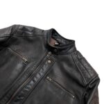HELSTONS ANGEL PERFO L - Femme - blouson Moto seconde main