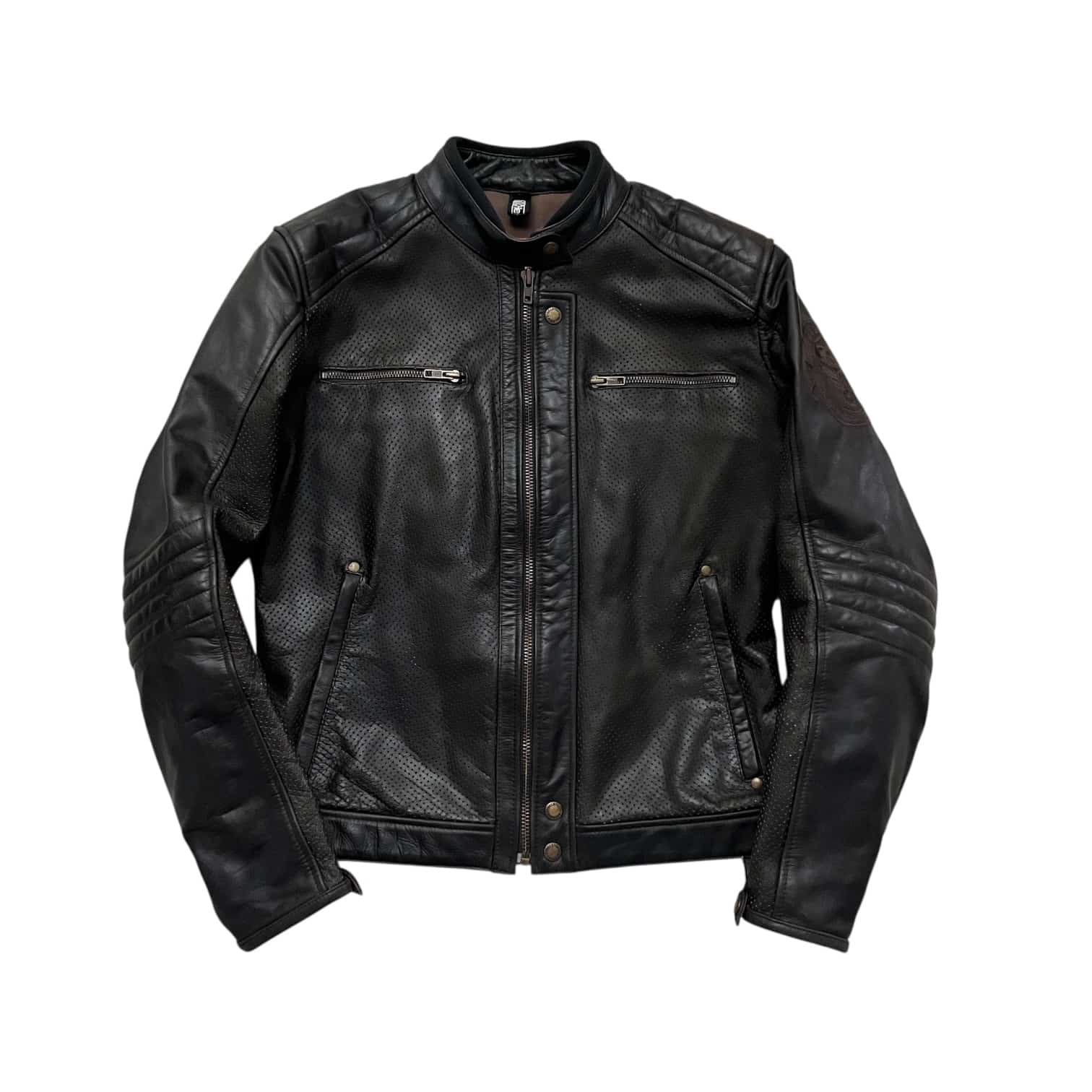 HELSTONS ANGEL PERFO L - Femme - blouson Moto seconde main HELSTONS ANGEL PERFO L - Femme - blouson Moto seconde main