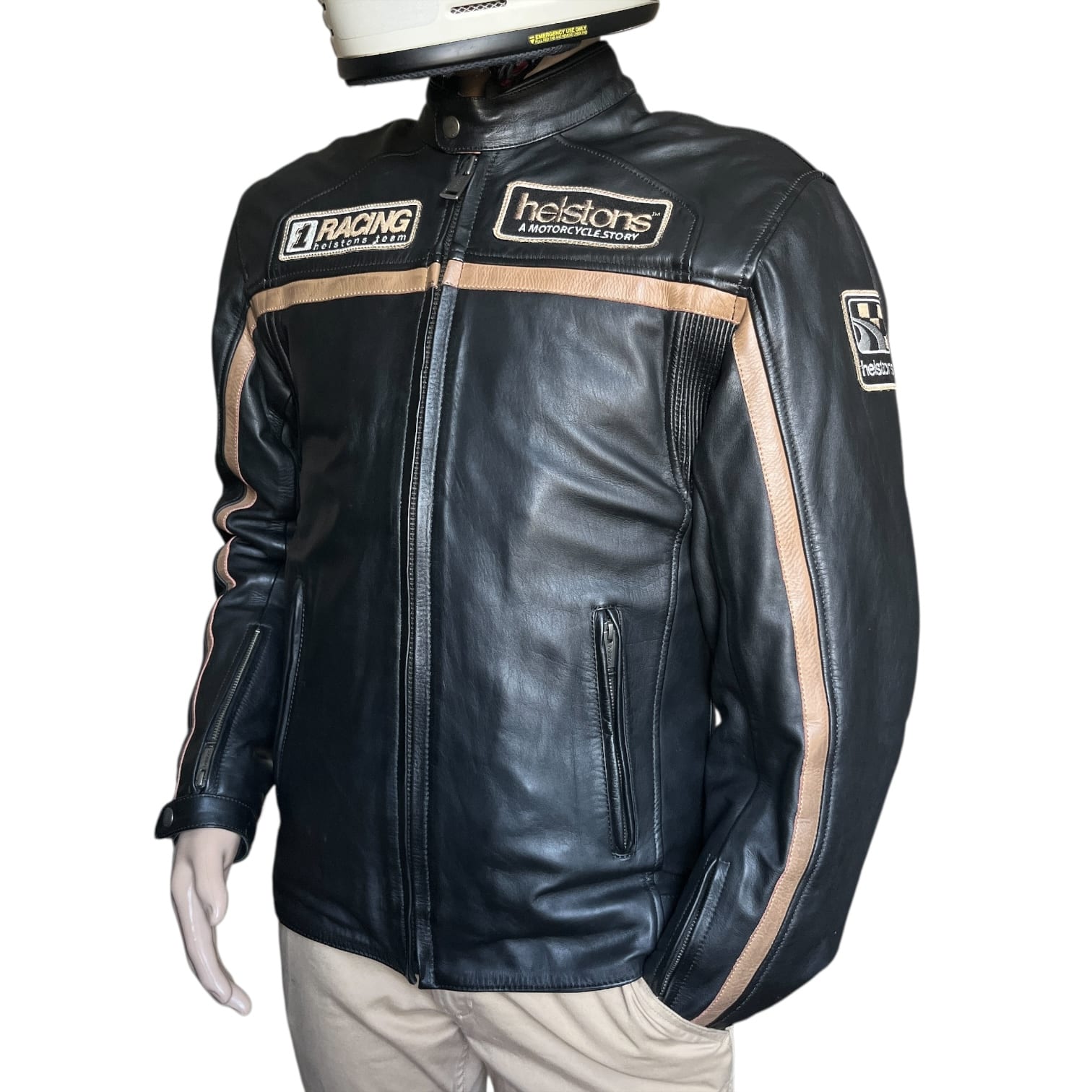 HELSTONS DAYTONA L - Homme - blouson Moto seconde main HELSTONS DAYTONA L - Homme - blouson Moto seconde main