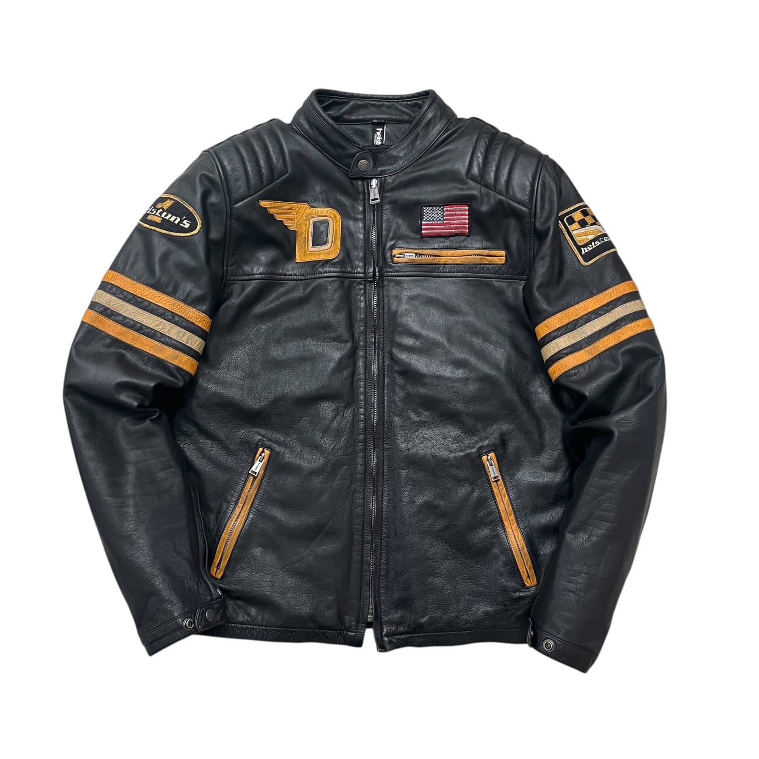 HELSTONS DMANN XXL - Homme - blouson Moto seconde main HELSTONS DMANN XXL - Homme - blouson Moto seconde main