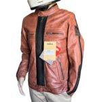 HELSTONS RANDALL L - Homme - blouson Moto