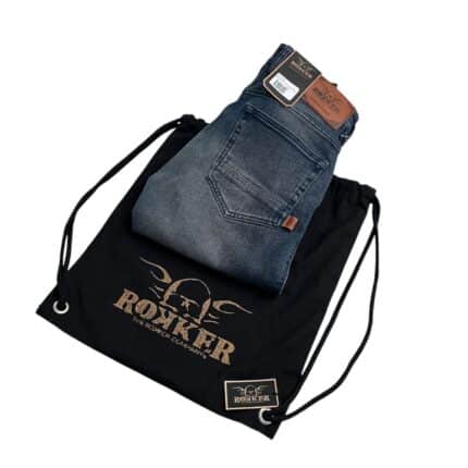 ROKKER AA TAPERED SLIM S-W29L34 - Femme - pantalon moto d’occasion