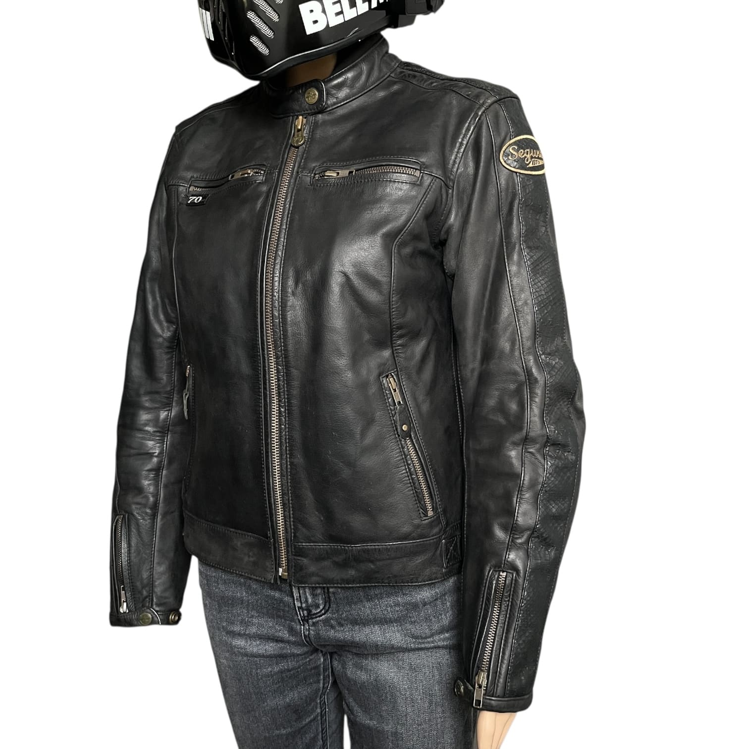 SEGURA NYGMA S/T1 - Femme - veste moto occasion SEGURA NYGMA S/T1 - Femme - veste moto occasion