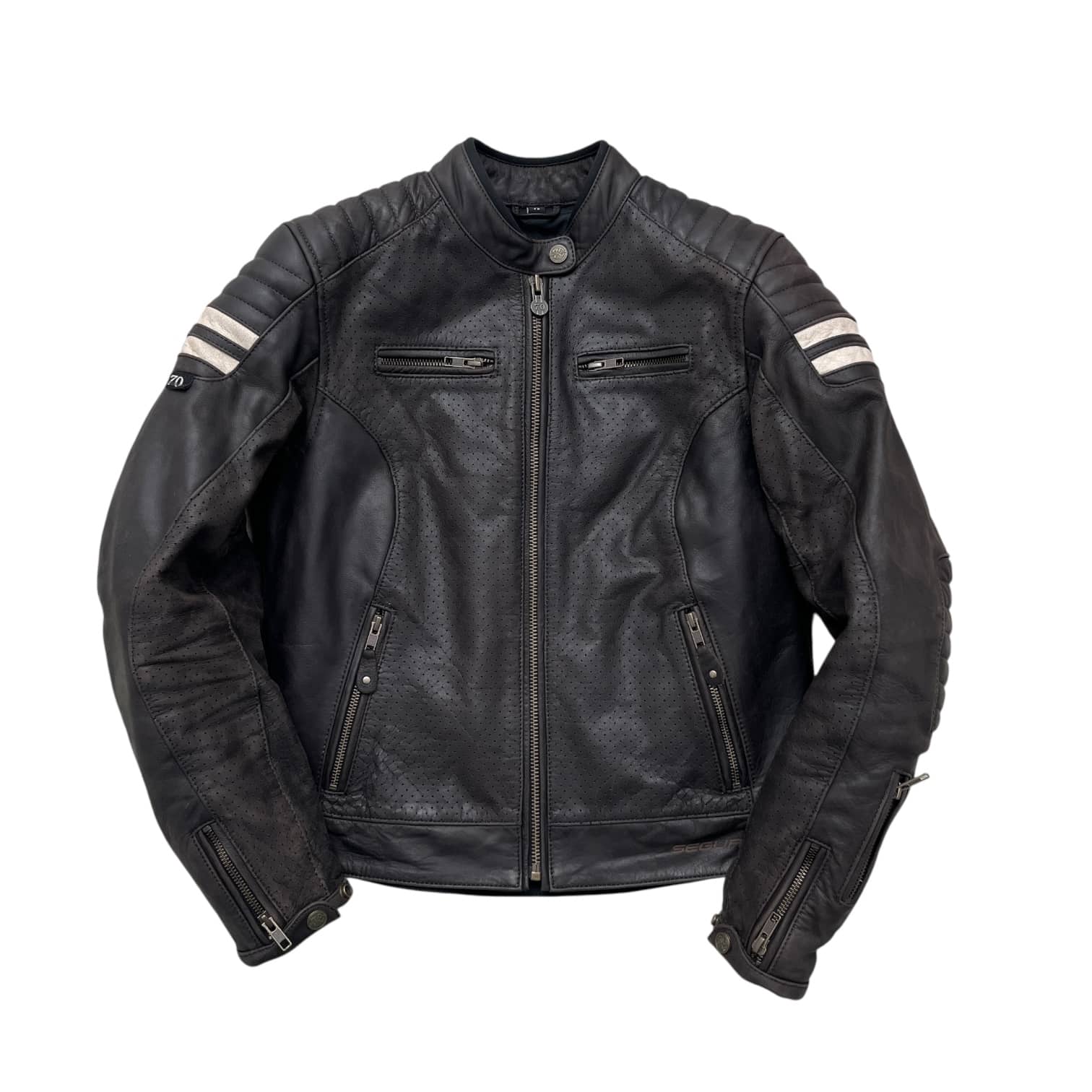 SEGURA STRIPE Femme - blouson Moto seconde main SEGURA STRIPE Femme - blouson Moto seconde main