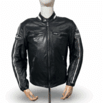 HELSTONS ACE RAG M - Homme - blouson Moto