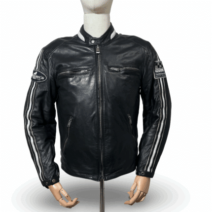 HELSTONS ACE RAG M - Homme - blouson Moto