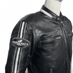 HELSTONS ACE RAG M - Homme - blouson Moto