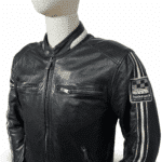 HELSTONS ACE RAG M - Homme - blouson Moto