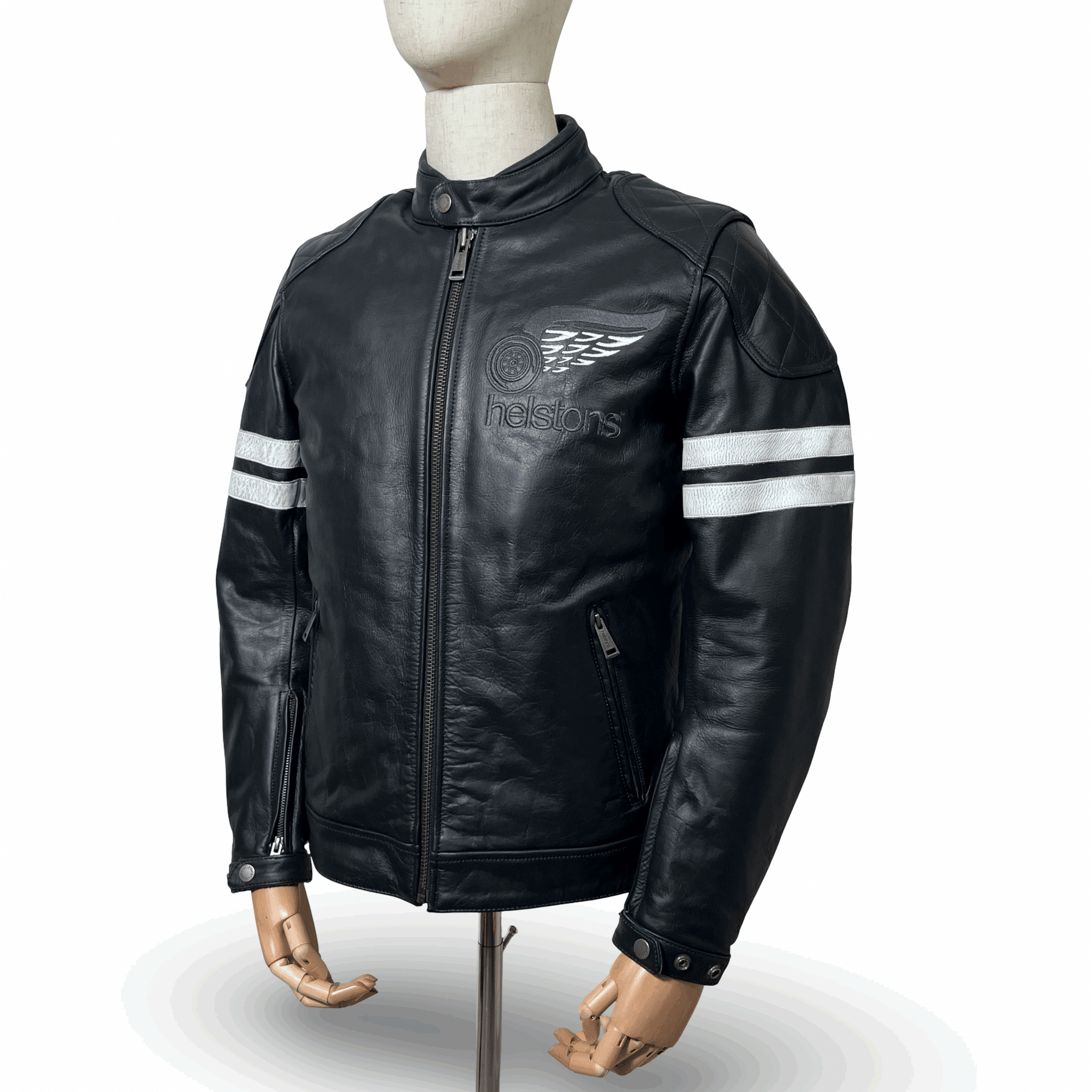 HELSTONS JACK SPEED M - Homme - cuir moto occasion HELSTONS JACK SPEED M - Homme - cuir moto occasion