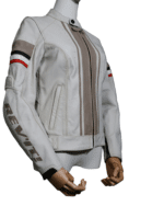 REVIT WHITE LEATHER S/38 – Image 5