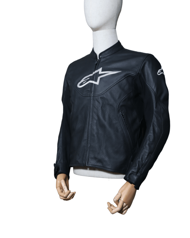 Alpinestars indy cuir moto occasion