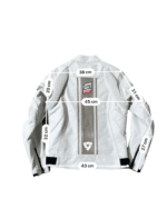 REVIT WHITE LEATHER S/38 – Image 6