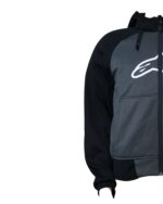 ALPINESTARS HOODIE CHROME S – Image 6