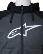 ALPINESTARS HOODIE CHROME S – Image 4