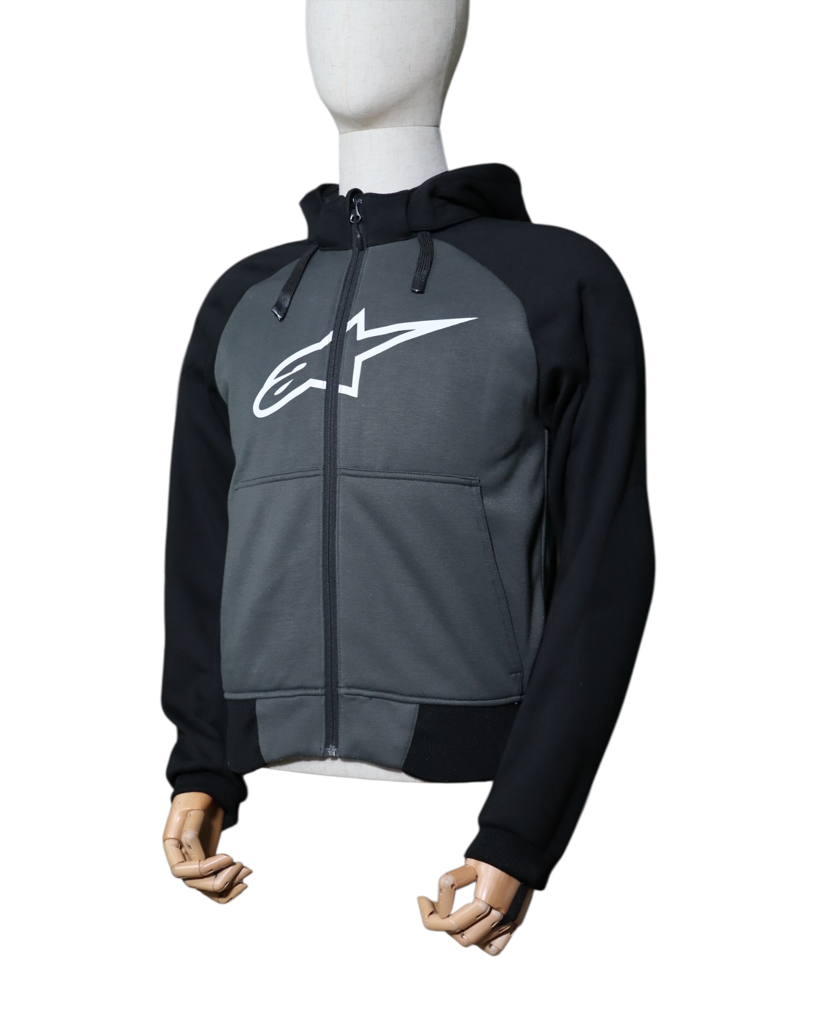 Alpinestars Hoodie chrome sport occasion moto Alpinestars Hoodie chrome sport occasion moto