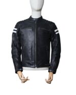Cuir segura Stripe seconde main moto