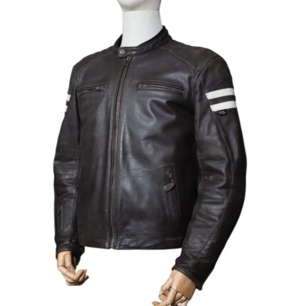 Segura Retro cuir moto occasion