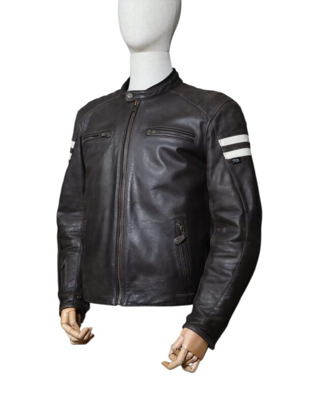 Segura Retro cuir moto occasion