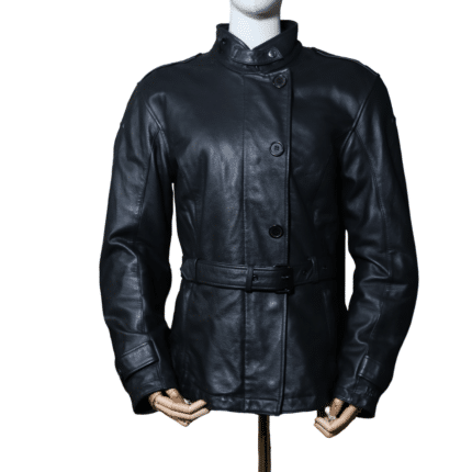 ENSEMBLE CUIR MACADAM - M/40 - veste reconditionné