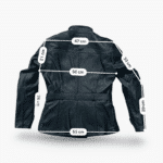 ENSEMBLE CUIR MACADAM - M/40 - veste reconditionné