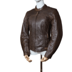 Blouson moto cuir IXON Crank Air Lady M Femme – Seconde main
