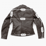 Blouson moto cuir IXON Crank Air Lady M Femme – Seconde main