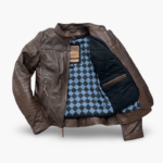 Blouson moto cuir IXON Crank Air Lady M Femme – Seconde main