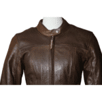 Blouson moto cuir IXON Crank Air Lady M Femme – Seconde main