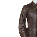 Blouson moto cuir IXON Crank Air Lady M Femme – Seconde main