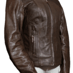 Blouson moto cuir IXON Crank Air Lady M Femme – Seconde main