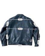 Guide des tailles Cuir Helstons Indy occasion moto blouson bleu