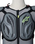 ALPINESTARS BIONIC V1 GRIS - S – Image 4
