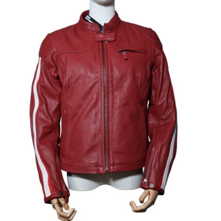 Blouson BMW SCHWABING ROUGE L Femme – Neuf avec étiquette