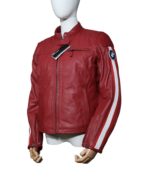Blouson BMW SCHWABING ROUGE L Femme – Neuf avec étiquette
