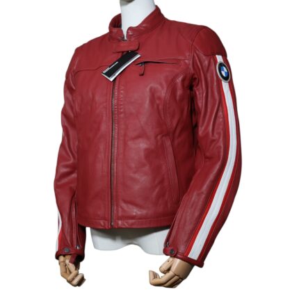Blouson BMW SCHWABING ROUGE L Femme – Neuf avec étiquette
