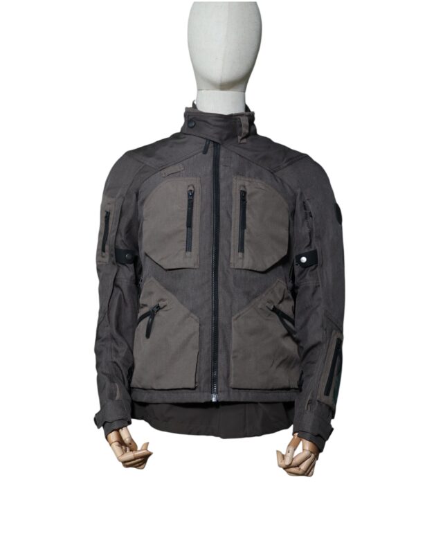 BMW GS RALLYE GTX kaki veste moto goretex sunset rider shop