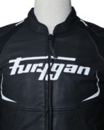 FURYGAN cuir noir – Image 4