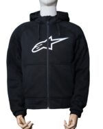 ALPINESTARS HOODIE CHROME M – Image 2