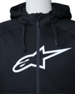 ALPINESTARS HOODIE CHROME M – Image 3