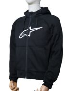 Alpinestars hoodie chrome sweat moto occasion