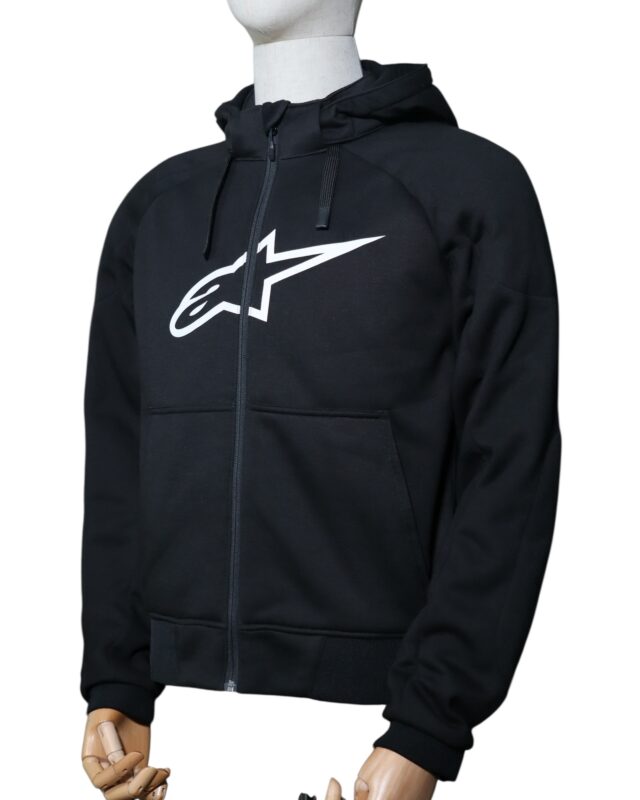 Alpinestars hoodie chrome sweat moto occasion