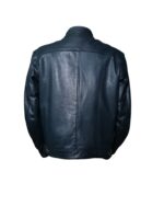 Cuir Helstons Indy occasion moto blouson bleu
