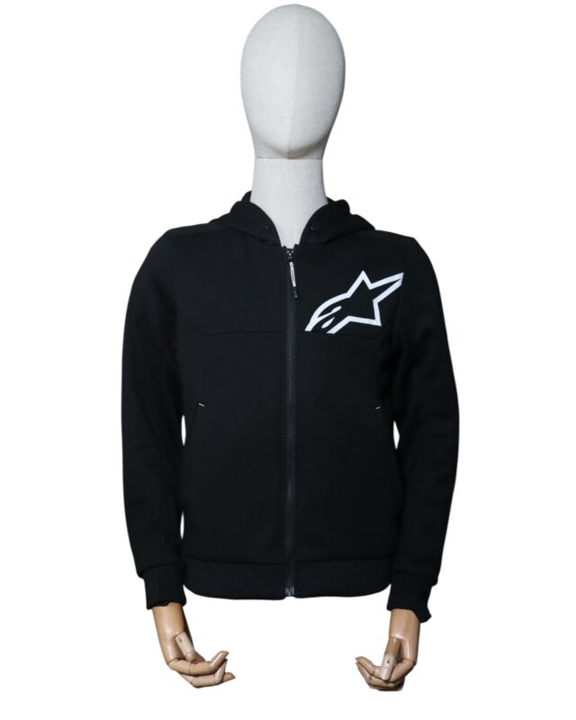 Alpinestars hoodie chrome V2