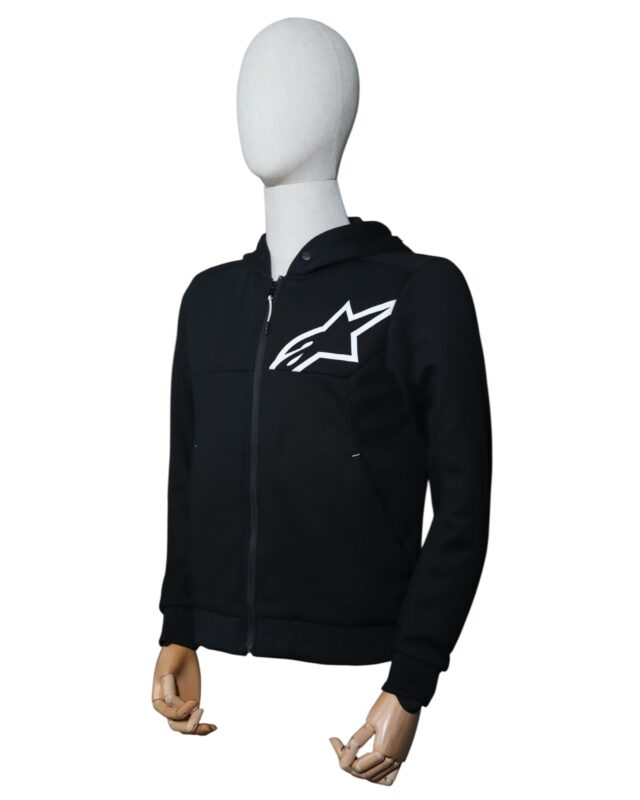Alpinestars hoodie chrome V2