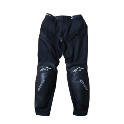 Apinestars A10 pantalon cuir moto, equipement motard occasion